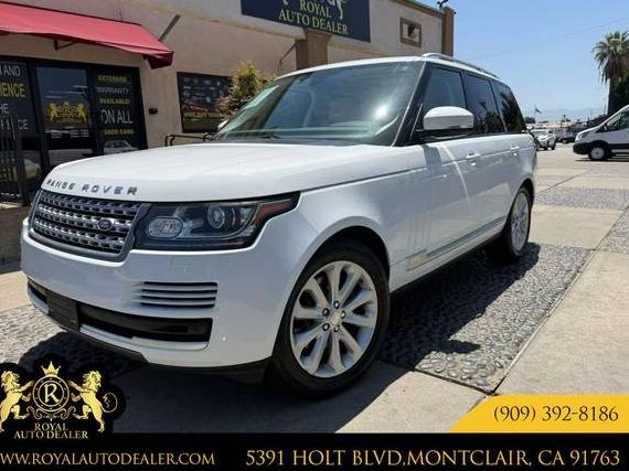 LAND ROVER RANGE ROVER 2015 SALGS2VF4FA206032 image